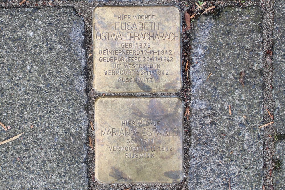 Stolpersteine Van Faukenbergestraat 21 #1