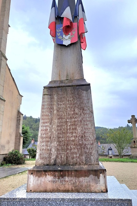 Oorlogsmonument La Grande-Verrire #3