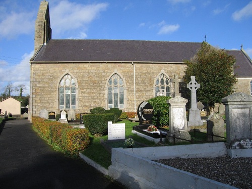 Oorlogsgraven van het Gemenebest Maquiresbridge Roman Catholic Churchyard #1