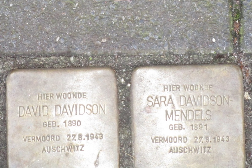 Stolpersteine Wilhelminasingel 9 #2