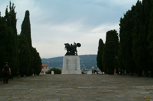 Oorlogsmonument Trieste