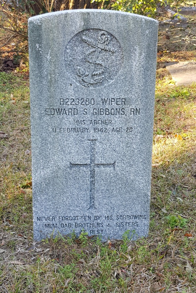 Commonwealth War Graves Magnolia Cemetery #2