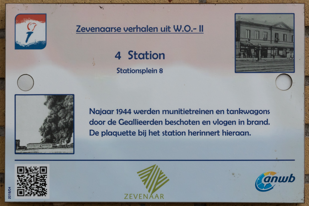 Information Sign 4 Railway Station