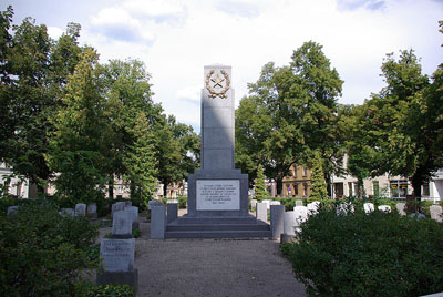 Sovjet Oorlogsbegraafplaats Finsterwalde