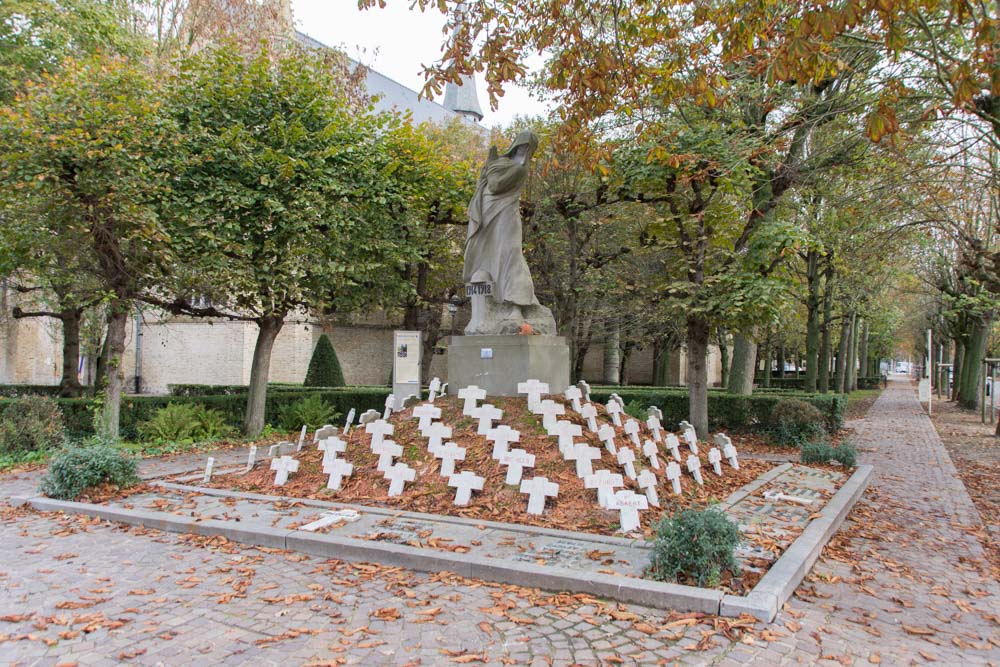 War Memorial Nieuwpoort
