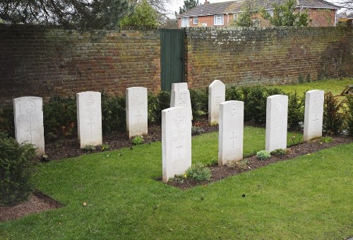 Commonwealth War Graves Sittingbourne Cemetery