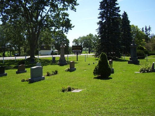 Oorlogsgraf van het Gemenebest Huntingford Cemetery
