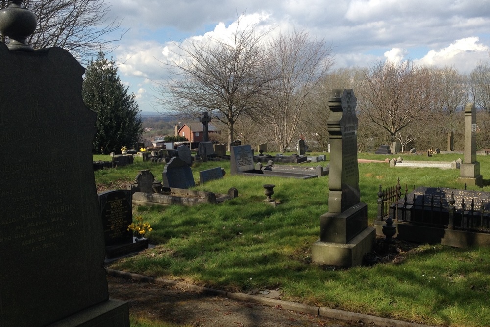 Oorlogsgraven van het Gemenebest Kidsgrove Methodist Cemetery