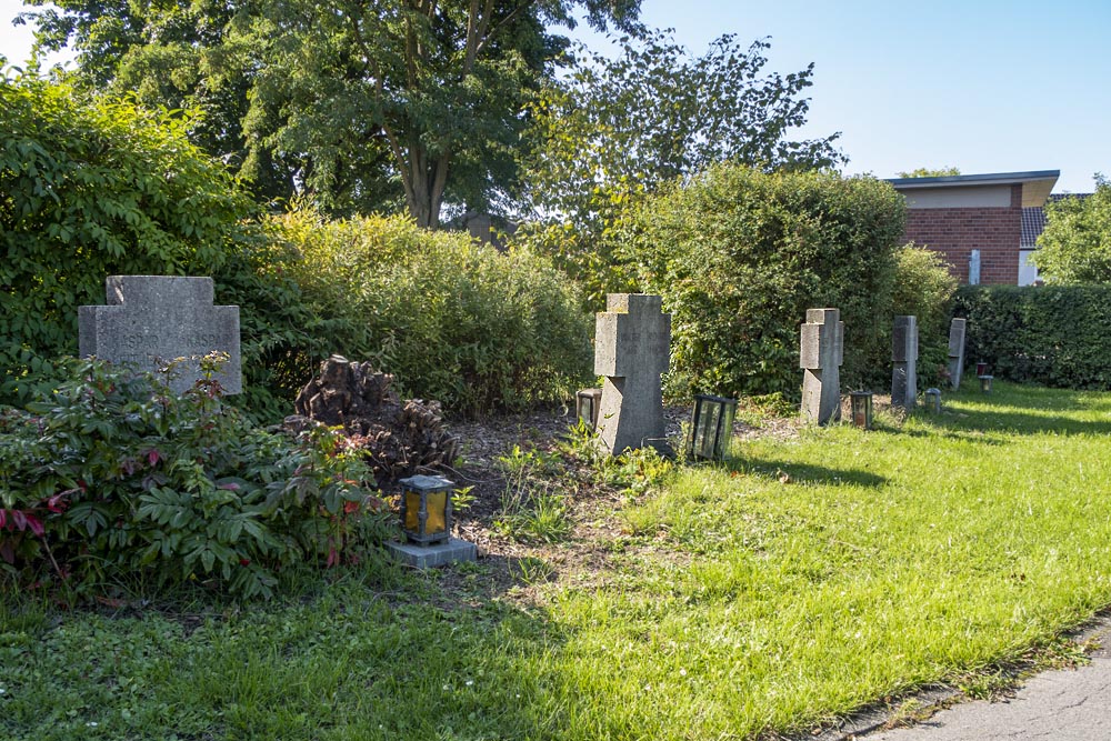 German War Graves Oberzier #1