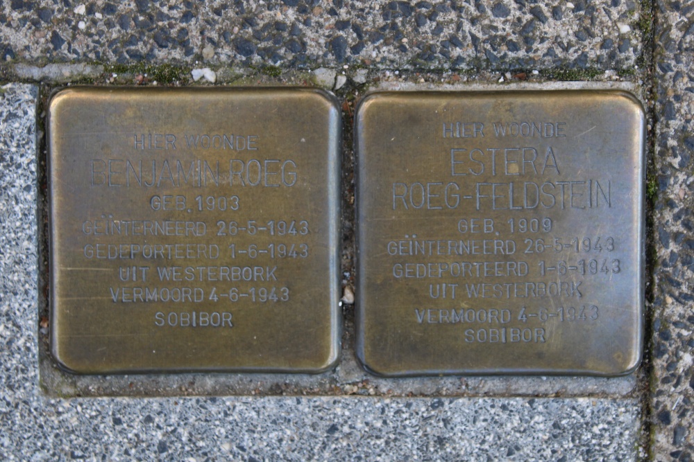 Stolpersteine Plantage Middenlaan 25 #1