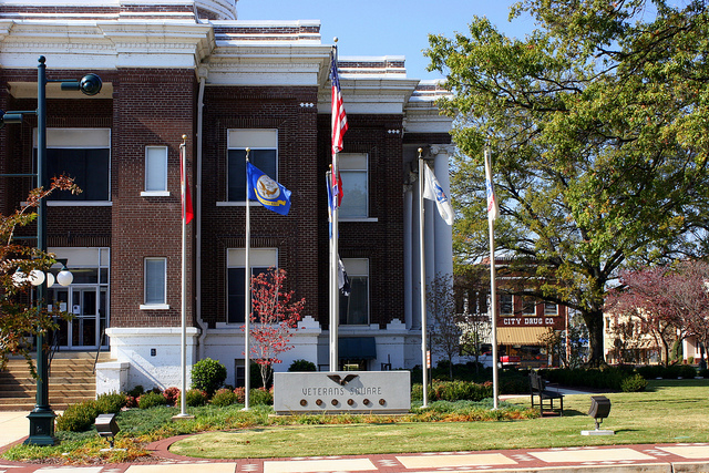 Veterans Square Dyer County