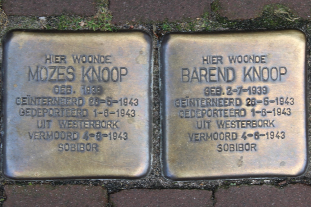 Stolpersteine Nieuwe Amstelstraat 23 #2