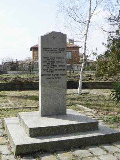 War Memorial Rusokastro