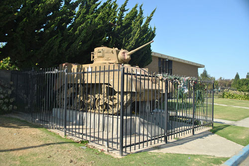 Monument 194th Tank Battalion (Stuart Tank)