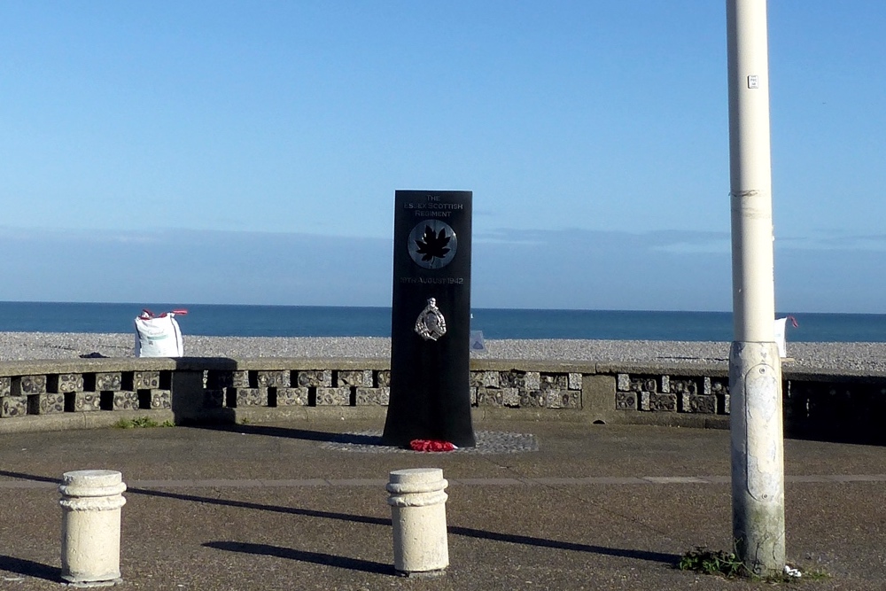 Memorial The Essex Scottish Regiment