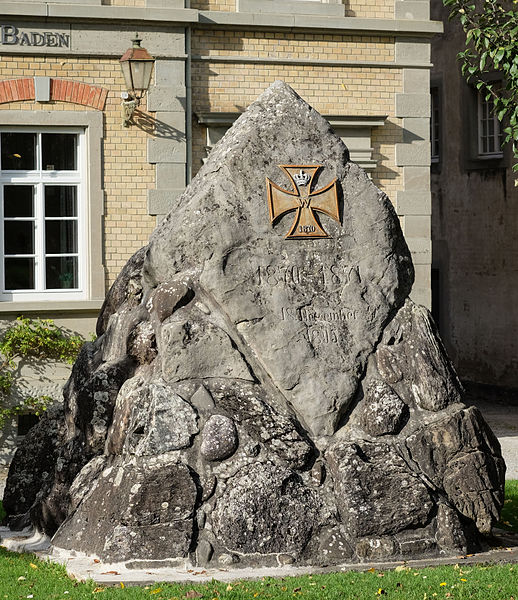 Monument Frans-Duitse Oorlog Schlo Salem