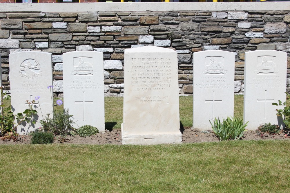 Commonwealth War Cemetery Menin Road South #5