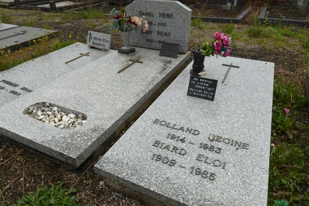 Belgian Graves Veterans Villers-le-Gambon #5