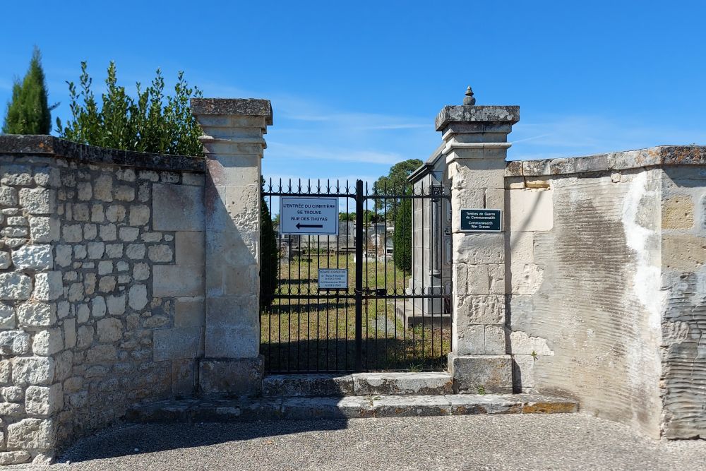 Commonwealth War Graves Saint-Palais-sur-Mer
