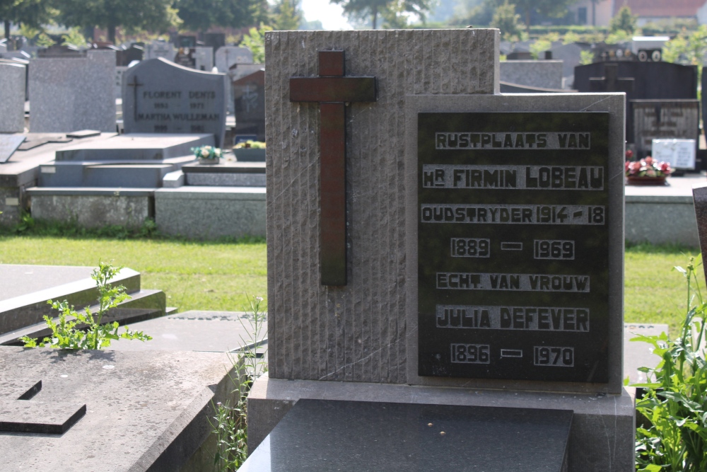 Belgian Graves Veterans Poperinge #4