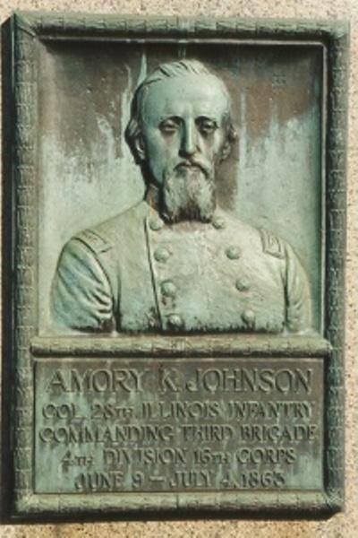 Gedenkteken Colonel Amory K. Johnson (Union)
