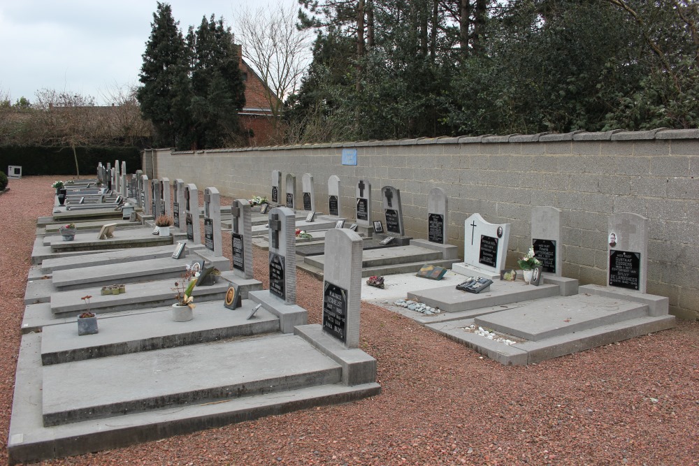 Belgian Graves Veterans Schoonaarde