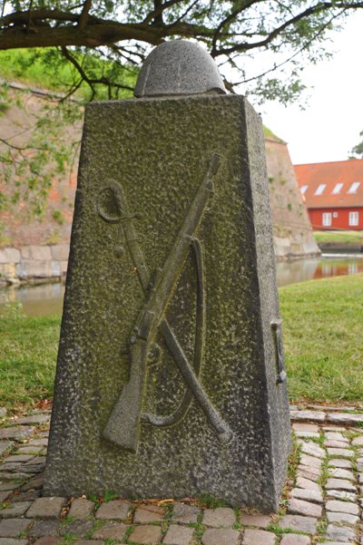 Monument Omgekomen Deense Soldaten