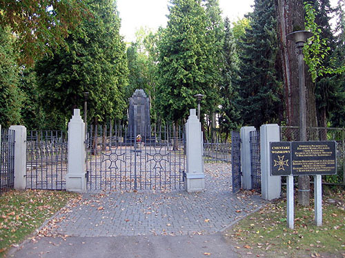 Pools-Sovjet Oorlogsbegraafplaats Bialystok