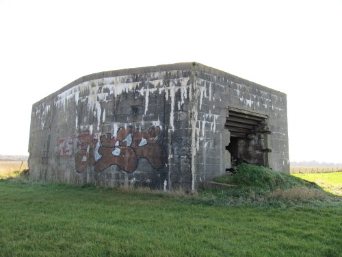 Sttzpunkt von Kleist Bunker 1 type 669 Koudekerke