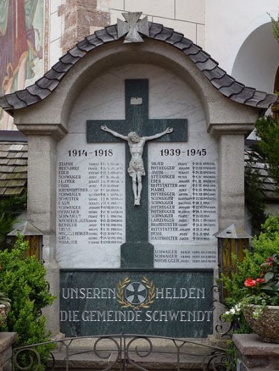 War Memorial Schwendt