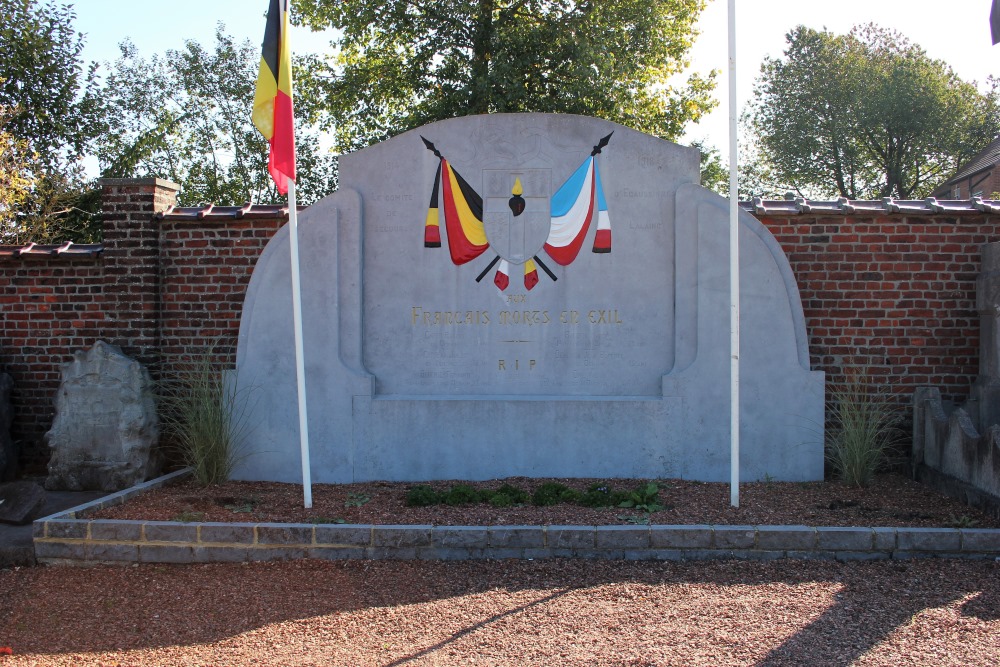 French Memorial Cemetery Ecaussinnes-Lalaing