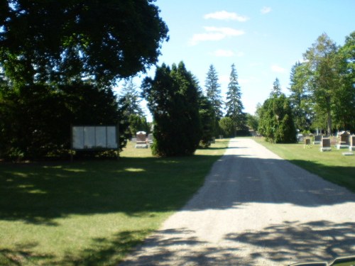 Commonwealth War Grave Rockwood Cemetery