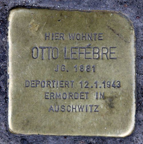 Stolpersteine Marburger Strae 3 #4