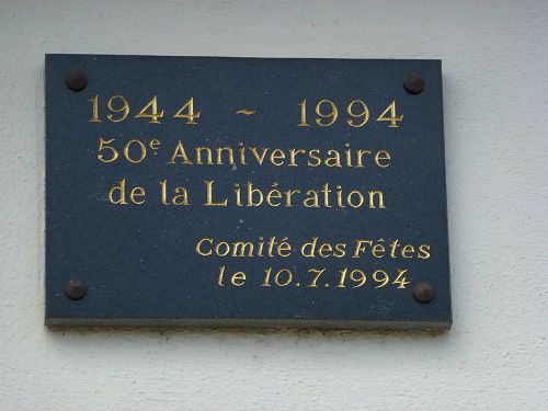 Monument Bevrijding Neuville-sur-Authou