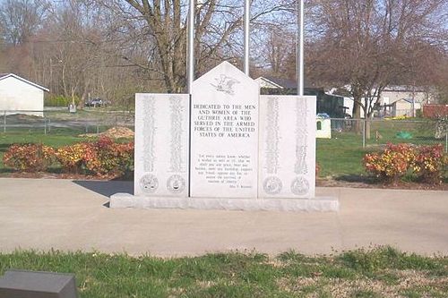 Veterans Memorial Guthrie