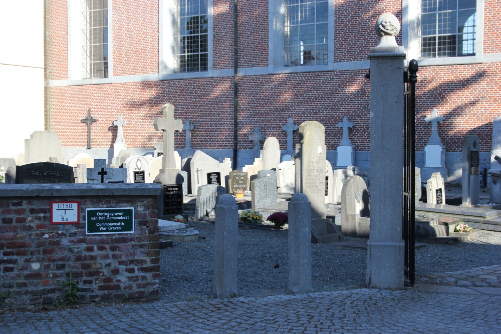 Commonwealth War Grave Wambeek
