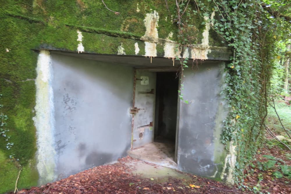 Maginot Line Battery Breitenhag Ammunition Storage