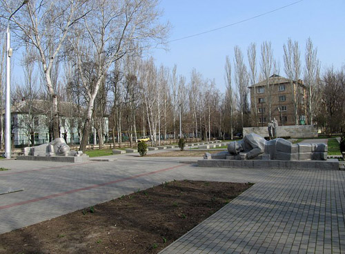 Sovjet Oorlogsbegraafplaats Melitopol