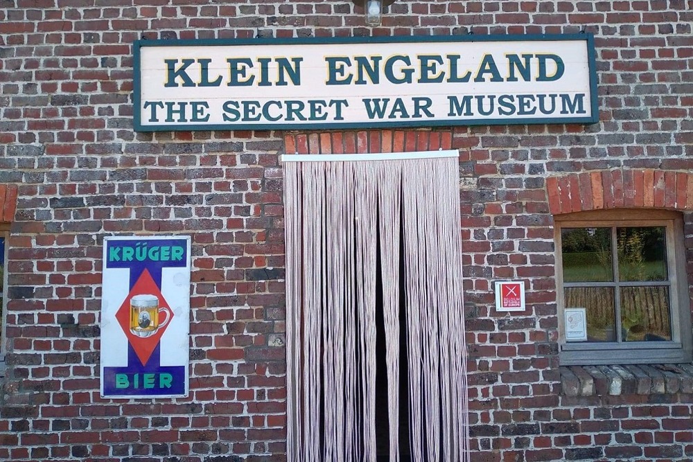Klein Engeland the Secret War Museum
