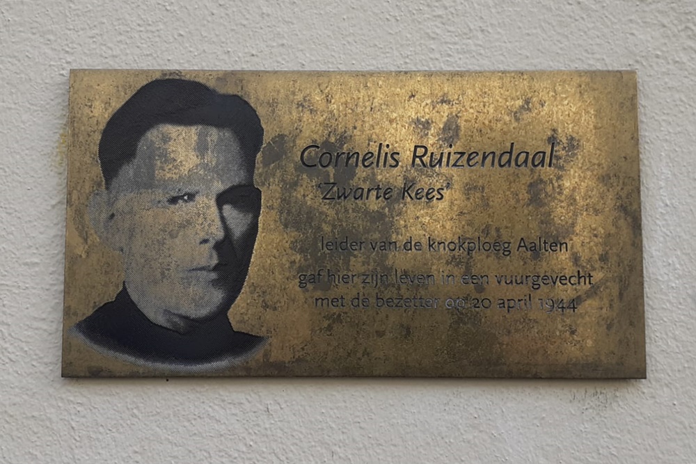 Gedenkteken Cornelis Ruizendaal