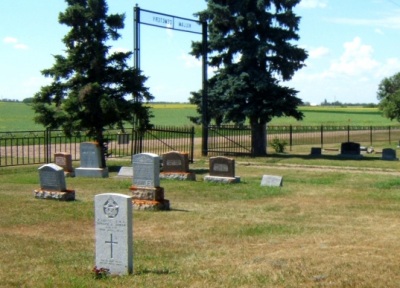 Commonwealth War Grave Killam Cemetery