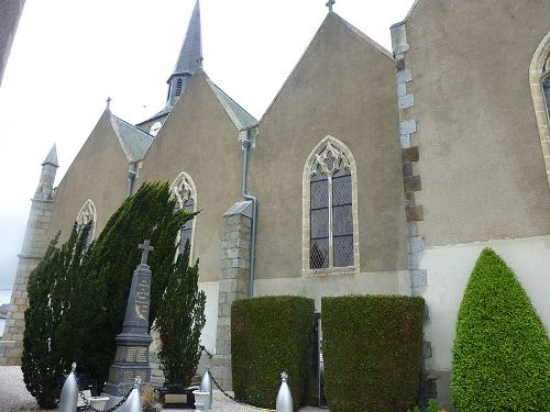 War Memorial Martign-sur-Mayenne