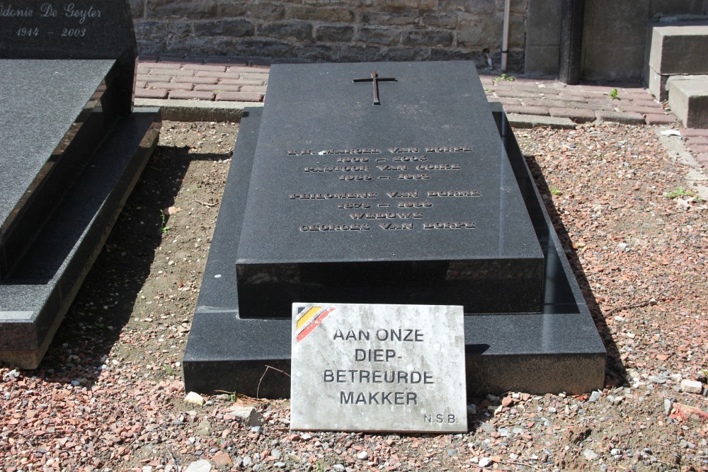 Belgian Graves Veterans Ooike