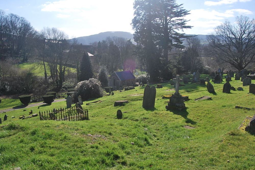 Oorlogsgraven van het Gemenebest Monmouth Cemetery