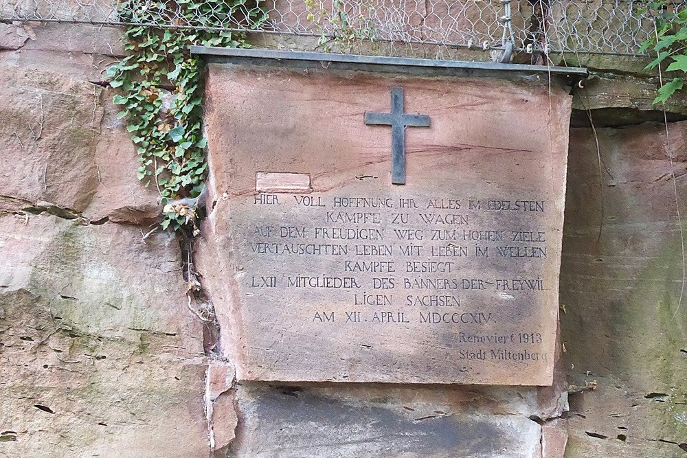 Mass Grave Saxon Soldiers Miltenberg #3