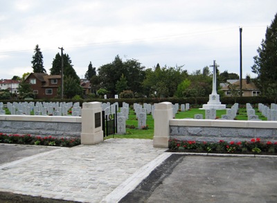 Oorlogsgraven van het Gemenebest Mountain View Cemetery