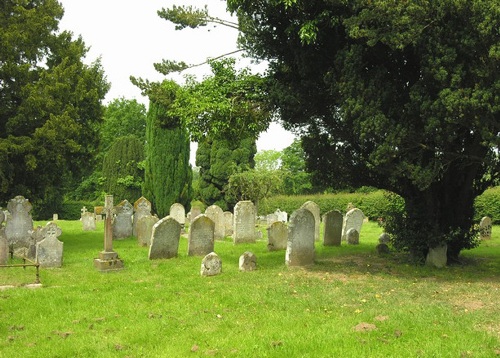 Oorlogsgraven van het Gemenebest St. Margaret Churchyard