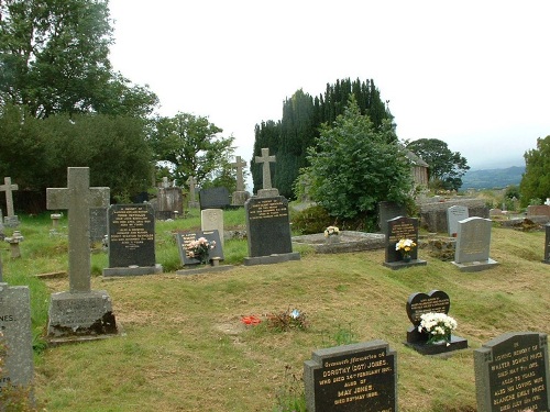 Commonwealth War Grave Llandrindrod Churchyard