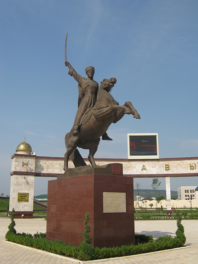 Monument Movlid Visaitov
