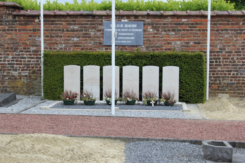 Oorlogsgraven van het Gemenebest Corbais